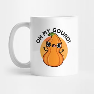 Oh My Gourd Cute Veggie Pun Mug